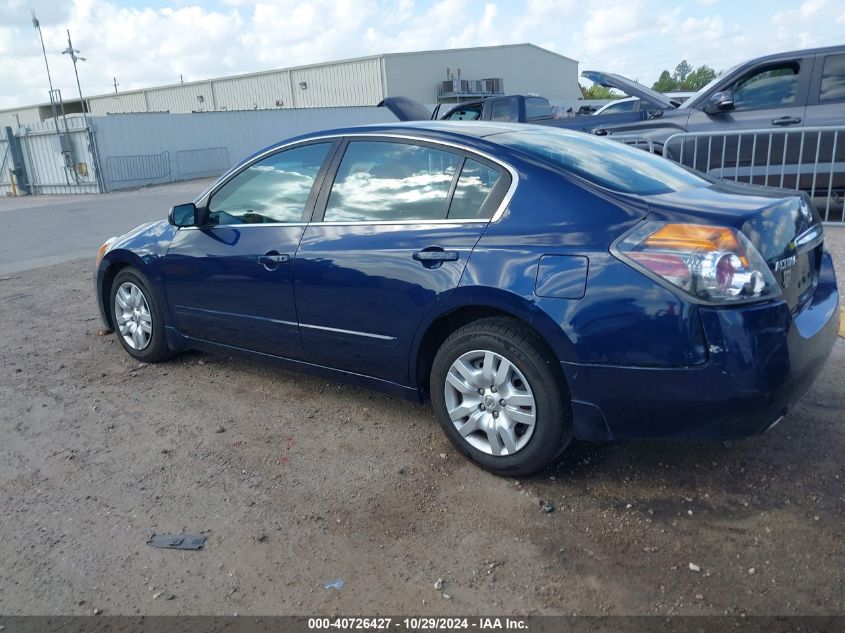 2011 Nissan Altima 2.5 S VIN: 1N4AL2AP7BN505547 Lot: 40726427