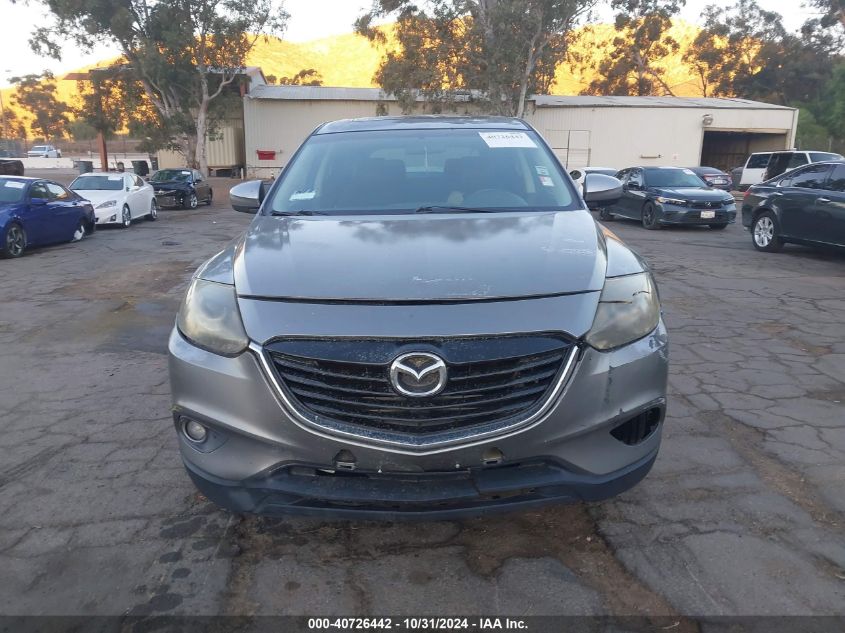 2014 Mazda Cx-9 Touring VIN: JM3TB2CV2E0446658 Lot: 40726442