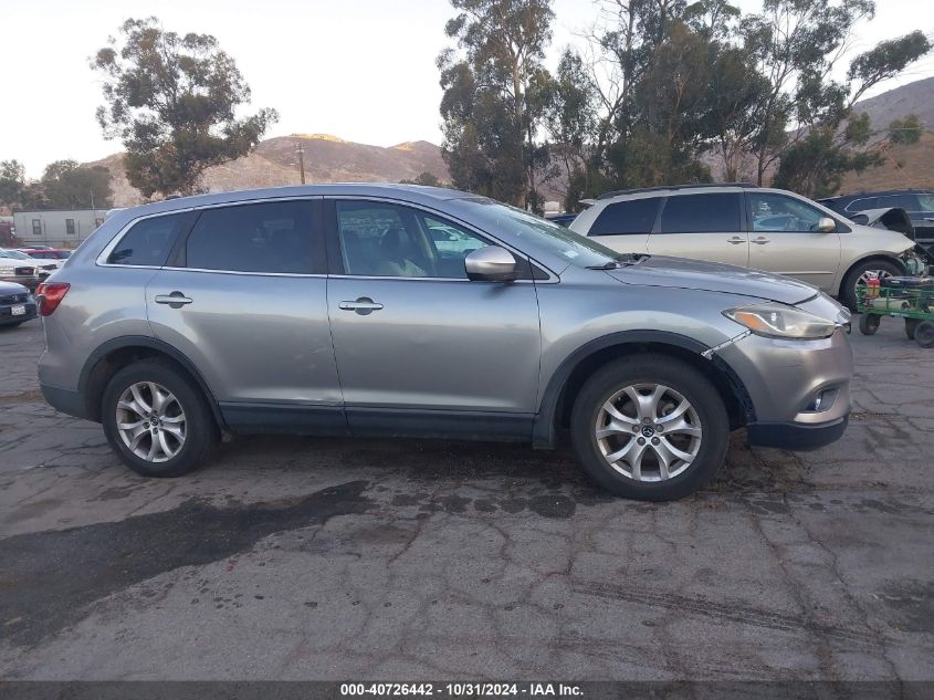 2014 Mazda Cx-9 Touring VIN: JM3TB2CV2E0446658 Lot: 40726442