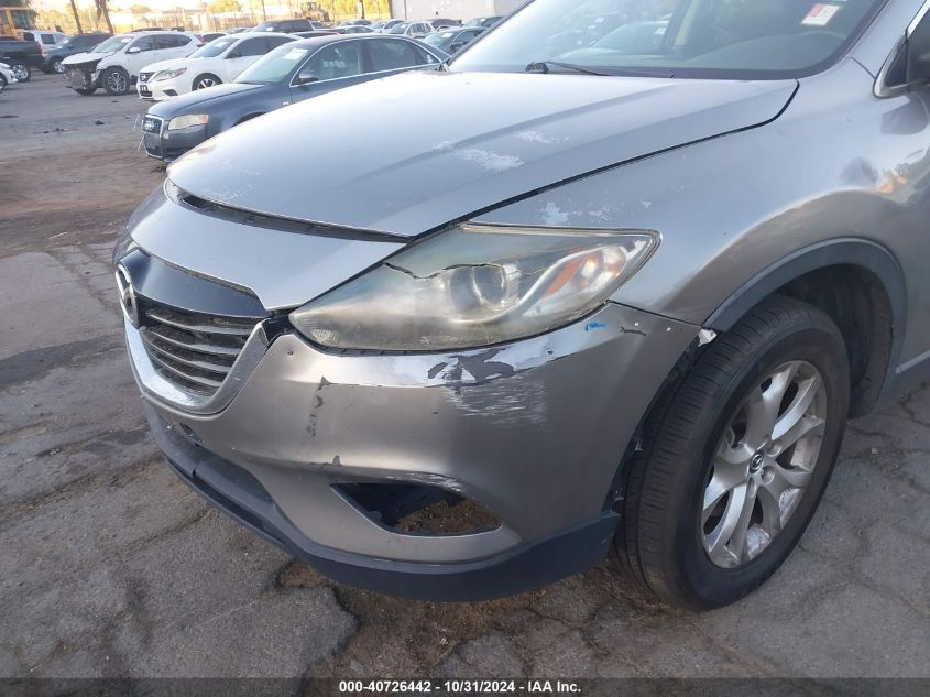 2014 Mazda Cx-9 Touring VIN: JM3TB2CV2E0446658 Lot: 40726442