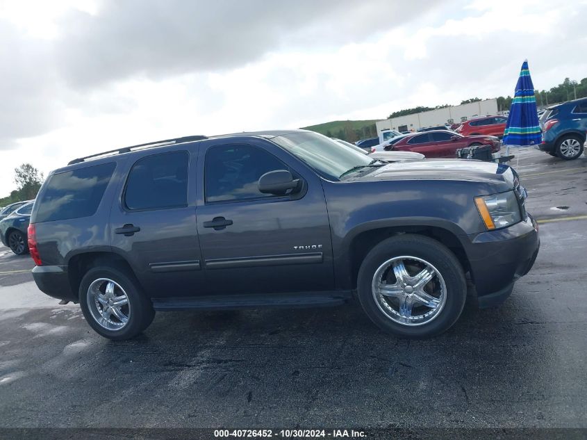 2010 Chevrolet Tahoe Ls VIN: 1GNMCAE32AR130898 Lot: 40726452