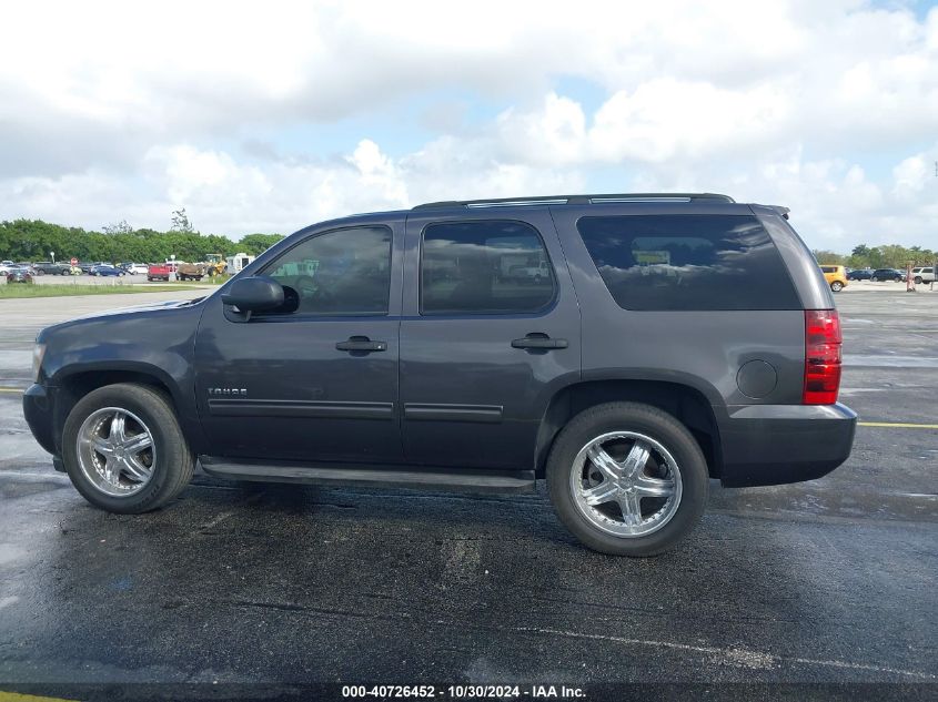 2010 Chevrolet Tahoe Ls VIN: 1GNMCAE32AR130898 Lot: 40726452