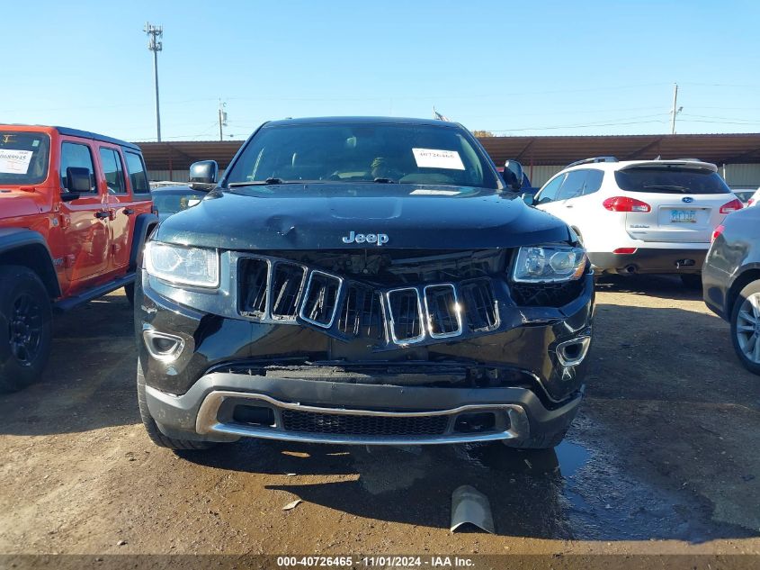 2014 Jeep Grand Cherokee Limited VIN: 1C4RJFBG4EC535291 Lot: 40726465