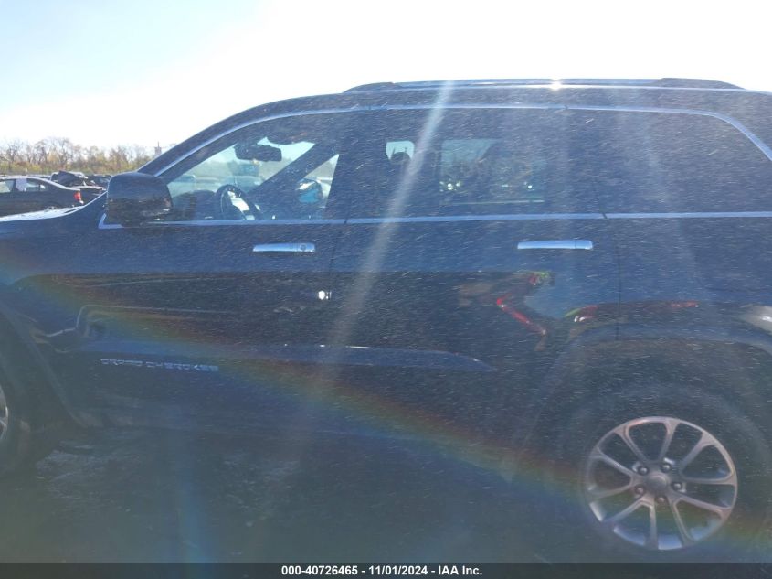 2014 JEEP GRAND CHEROKEE LIMITED - 1C4RJFBG4EC535291