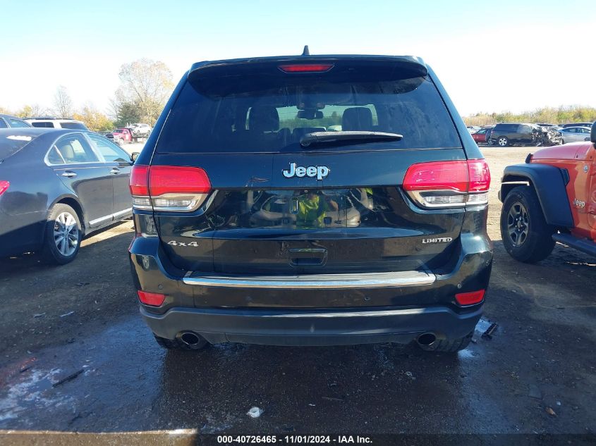 2014 Jeep Grand Cherokee Limited VIN: 1C4RJFBG4EC535291 Lot: 40726465