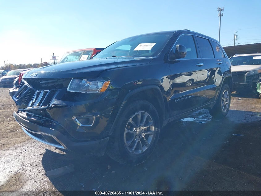 2014 JEEP GRAND CHEROKEE LIMITED - 1C4RJFBG4EC535291