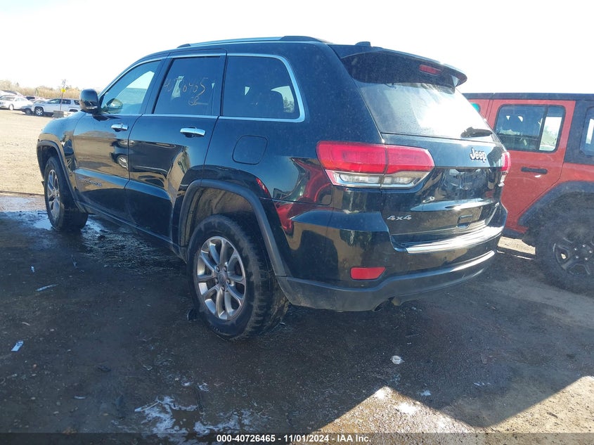 2014 JEEP GRAND CHEROKEE LIMITED - 1C4RJFBG4EC535291