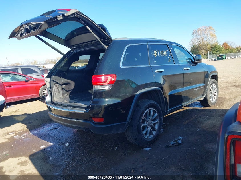 2014 JEEP GRAND CHEROKEE LIMITED - 1C4RJFBG4EC535291