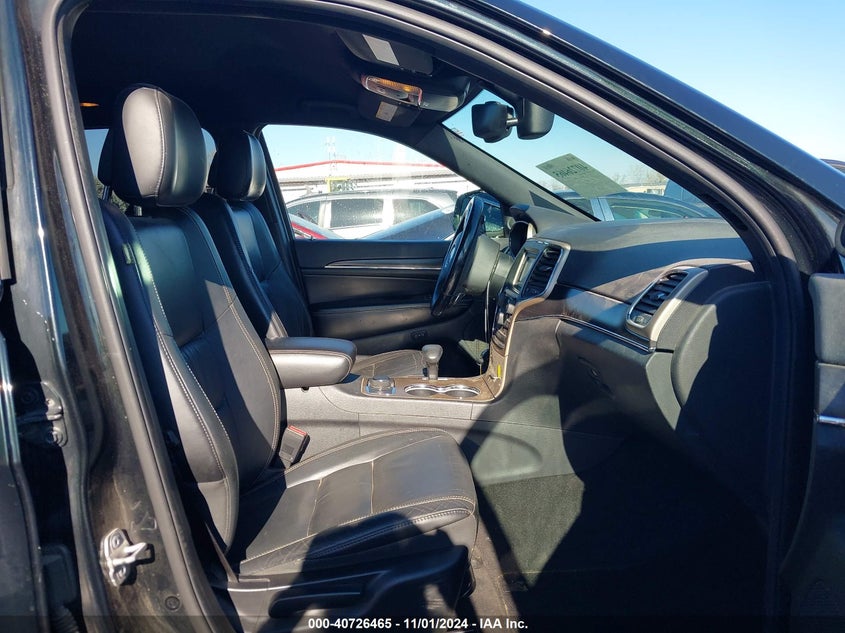 2014 JEEP GRAND CHEROKEE LIMITED - 1C4RJFBG4EC535291