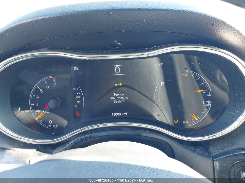 2014 JEEP GRAND CHEROKEE LIMITED - 1C4RJFBG4EC535291