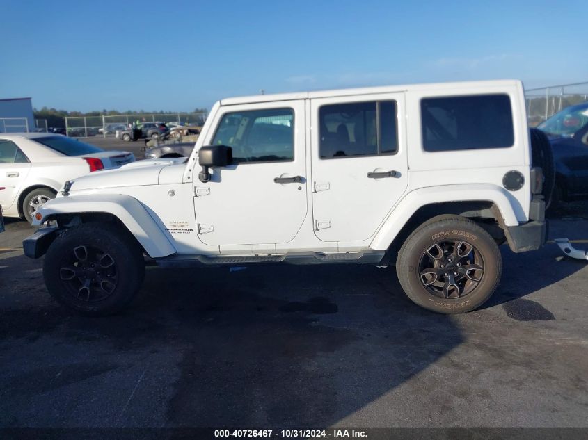 2018 Jeep Wrangler Jk Unlimited Altitude 4X4 VIN: 1C4BJWEGXJL811237 Lot: 40726467