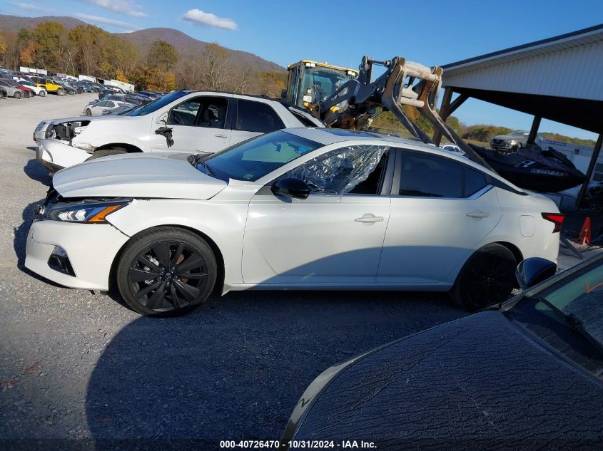 2022 Nissan Altima Sr Fwd VIN: 1N4BL4CVXNN313183 Lot: 40726470