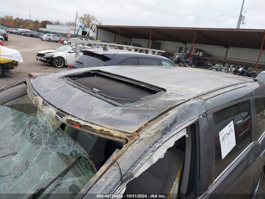 2014 HONDA ODYSSEY EX-L - 5FNRL5H68EB045913