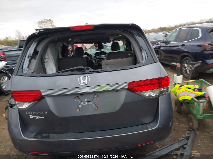2014 HONDA ODYSSEY EX-L - 5FNRL5H68EB045913