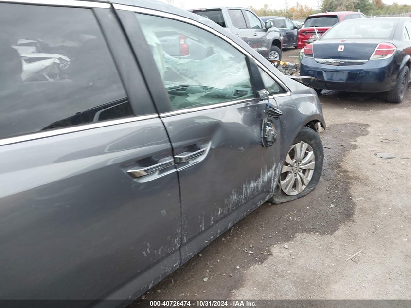 2014 HONDA ODYSSEY EX-L - 5FNRL5H68EB045913