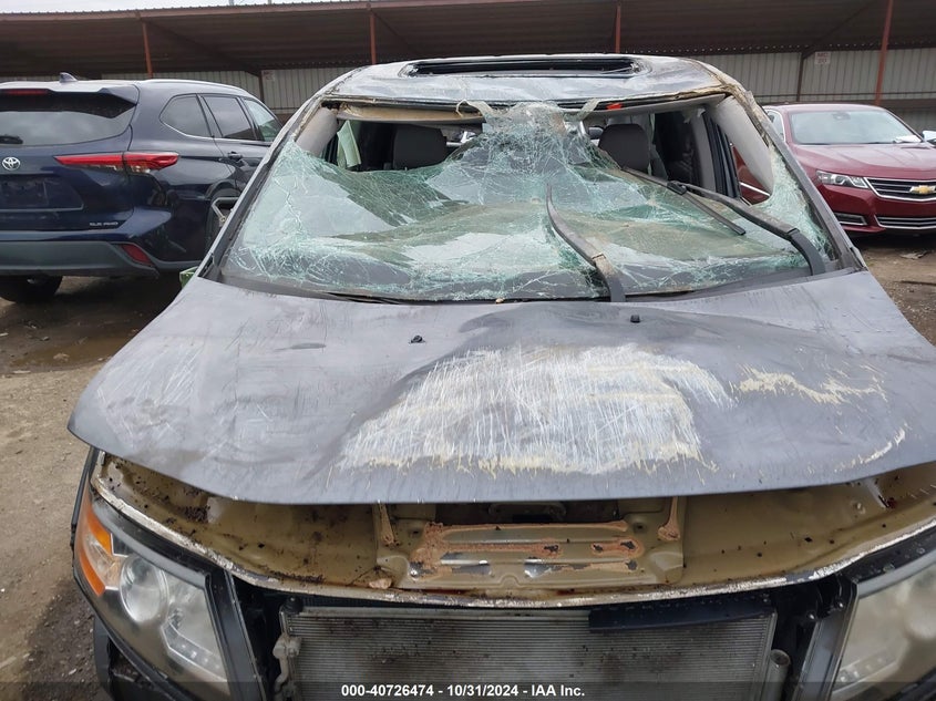 2014 HONDA ODYSSEY EX-L - 5FNRL5H68EB045913