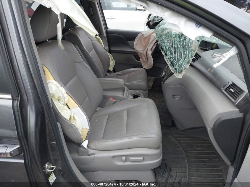 2014 HONDA ODYSSEY EX-L - 5FNRL5H68EB045913