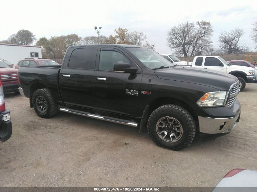 2015 Ram 1500 Big Horn VIN: 1C6RR7LM8FS747189 Lot: 40726476