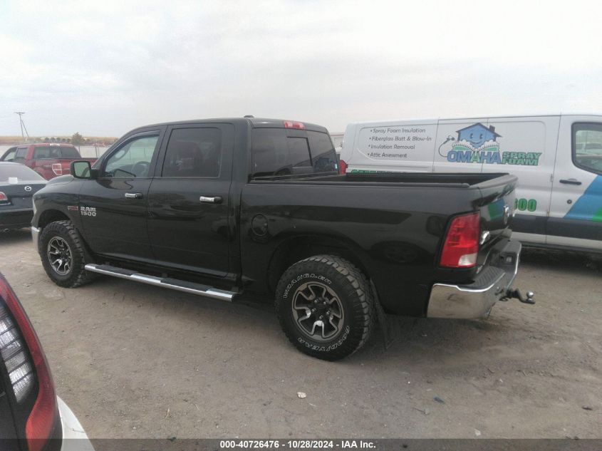 2015 Ram 1500 Big Horn VIN: 1C6RR7LM8FS747189 Lot: 40726476