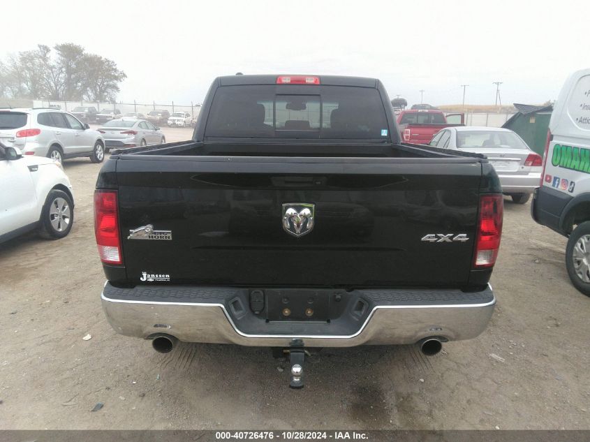 2015 Ram 1500 Big Horn VIN: 1C6RR7LM8FS747189 Lot: 40726476