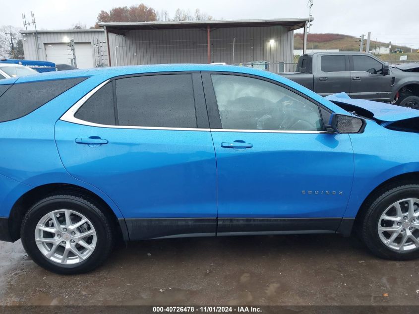 2024 Chevrolet Equinox Awd Lt VIN: 3GNAXUEG3RS208593 Lot: 40726478