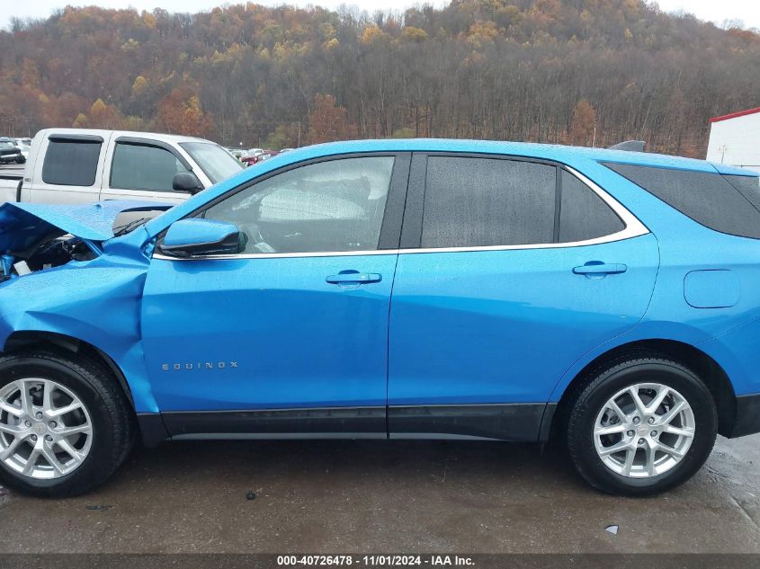 2024 Chevrolet Equinox Awd Lt VIN: 3GNAXUEG3RS208593 Lot: 40726478