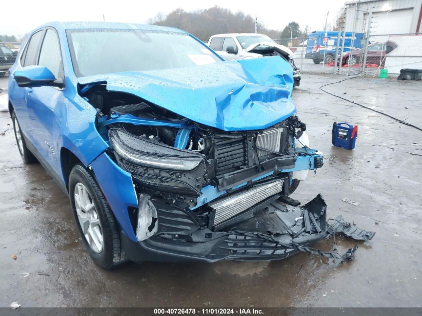 2024 Chevrolet Equinox Awd Lt VIN: 3GNAXUEG3RS208593 Lot: 40726478