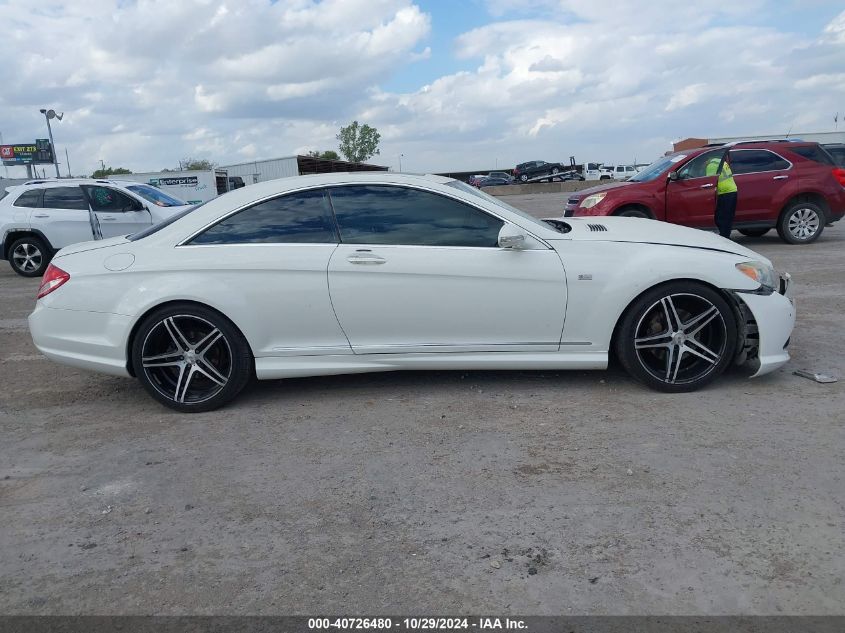 2008 Mercedes-Benz Cl 550 VIN: WDDEJ71X88A017745 Lot: 40726480