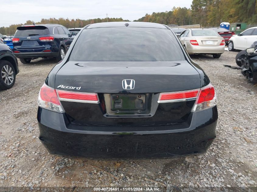 2012 Honda Accord 2.4 Ex-L VIN: 1HGCP2F80CA071877 Lot: 40726481