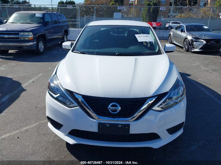 2016 Nissan Sentra S VIN: 3N1AB7AP0GY315760 Lot: 40726487