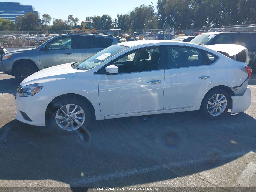 2016 Nissan Sentra S VIN: 3N1AB7AP0GY315760 Lot: 40726487