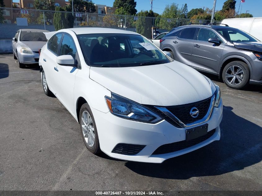 2016 NISSAN SENTRA S - 3N1AB7AP0GY315760