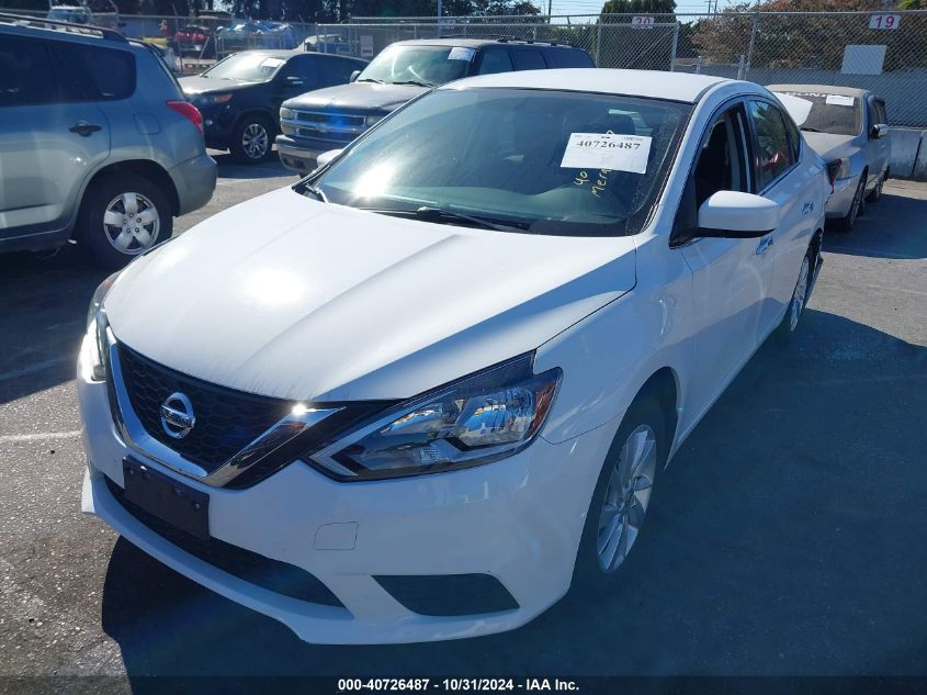 2016 Nissan Sentra S VIN: 3N1AB7AP0GY315760 Lot: 40726487