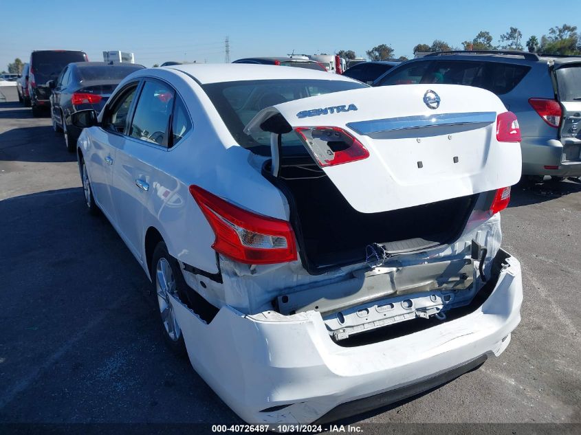 2016 Nissan Sentra S VIN: 3N1AB7AP0GY315760 Lot: 40726487