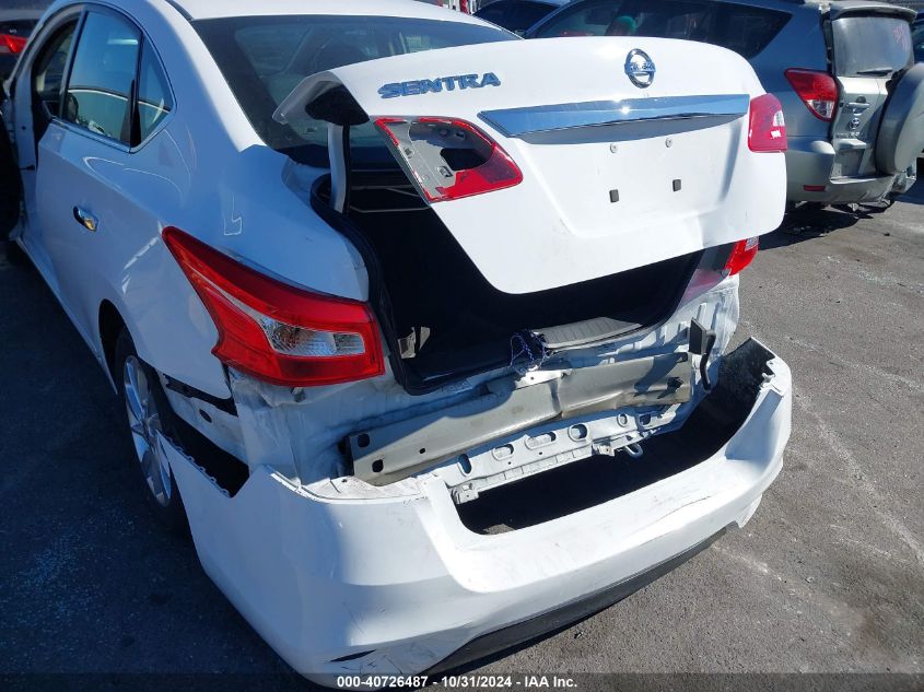 2016 NISSAN SENTRA S - 3N1AB7AP0GY315760