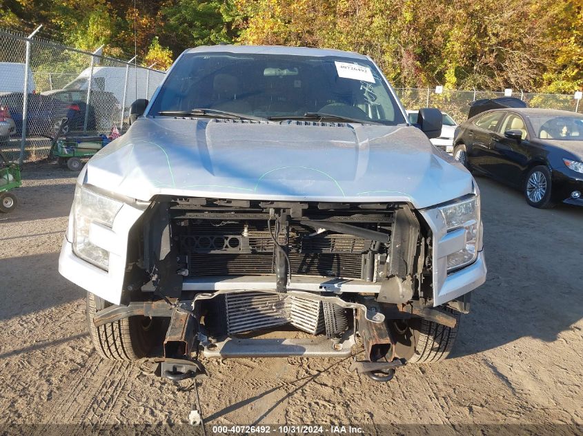 2016 Ford F-150 Lariat/Xl/Xlt VIN: 1FTEW1EP5GFC59364 Lot: 40726492