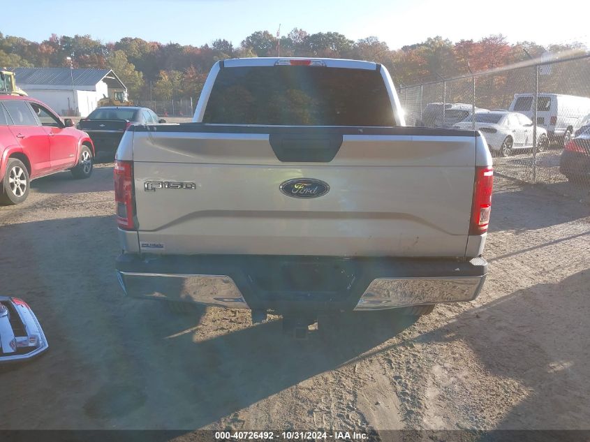 2016 Ford F-150 Lariat/Xl/Xlt VIN: 1FTEW1EP5GFC59364 Lot: 40726492