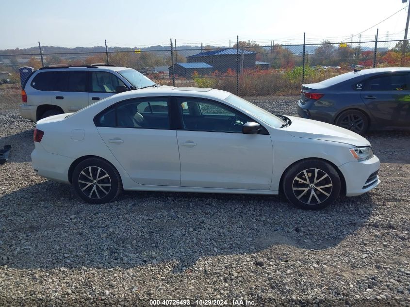 2016 Volkswagen Jetta 1.4T Se VIN: 3VWD67AJ8GM300664 Lot: 40726493