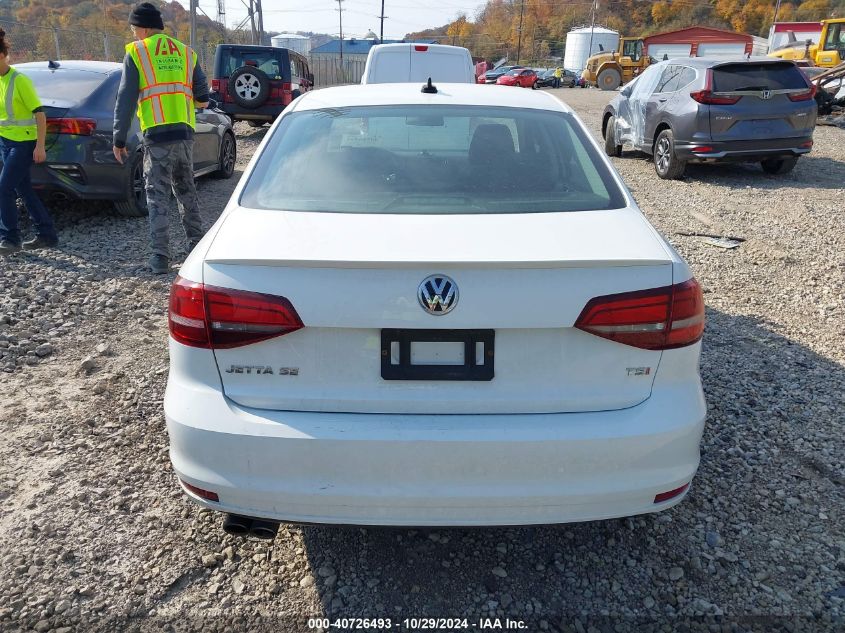 2016 Volkswagen Jetta 1.4T Se VIN: 3VWD67AJ8GM300664 Lot: 40726493