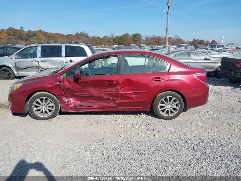 2012 Subaru Impreza 2.0I Premium VIN: JF1GJAC65CH021889 Lot: 40726496