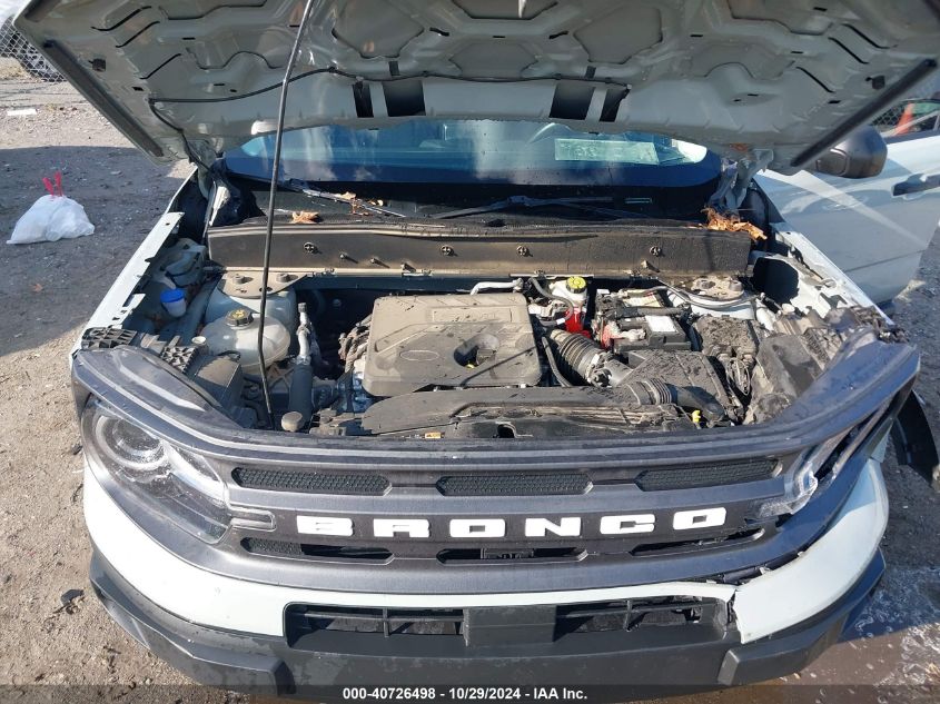 2021 FORD BRONCO SPORT BIG BEND - 3FMCR9B60MRA32358