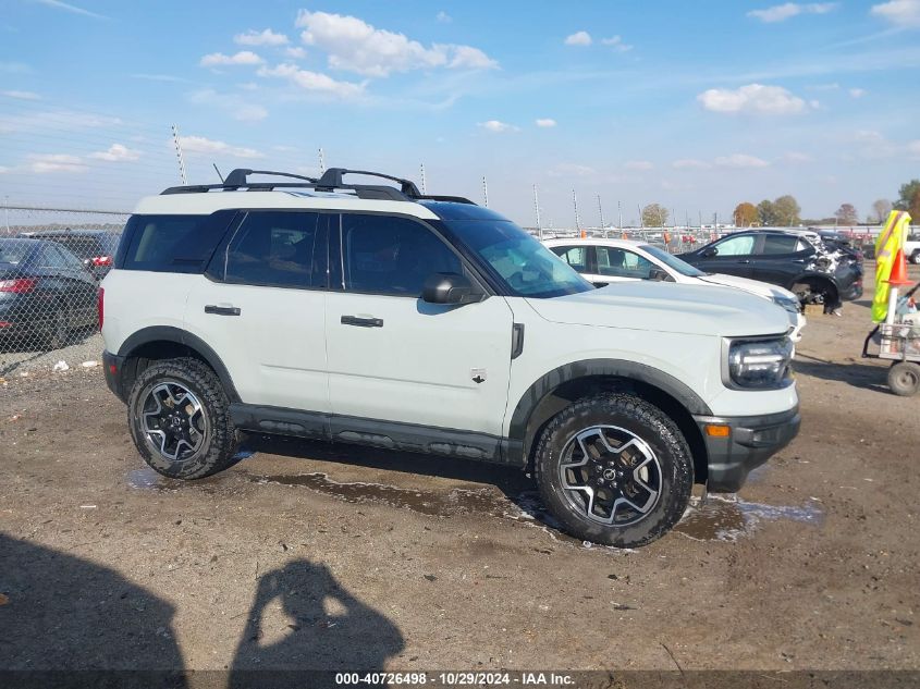 2021 Ford Bronco Sport Big Bend VIN: 3FMCR9B60MRA32358 Lot: 40726498