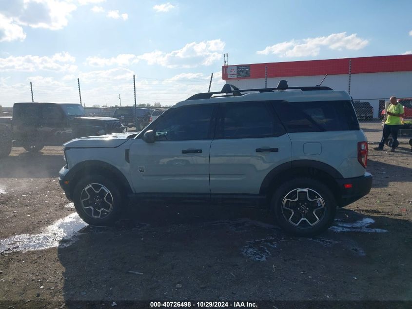 2021 Ford Bronco Sport Big Bend VIN: 3FMCR9B60MRA32358 Lot: 40726498