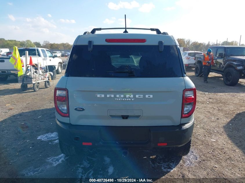 2021 FORD BRONCO SPORT BIG BEND - 3FMCR9B60MRA32358