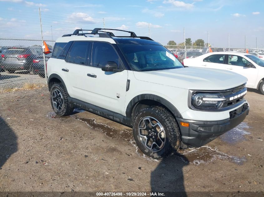 2021 FORD BRONCO SPORT BIG BEND - 3FMCR9B60MRA32358