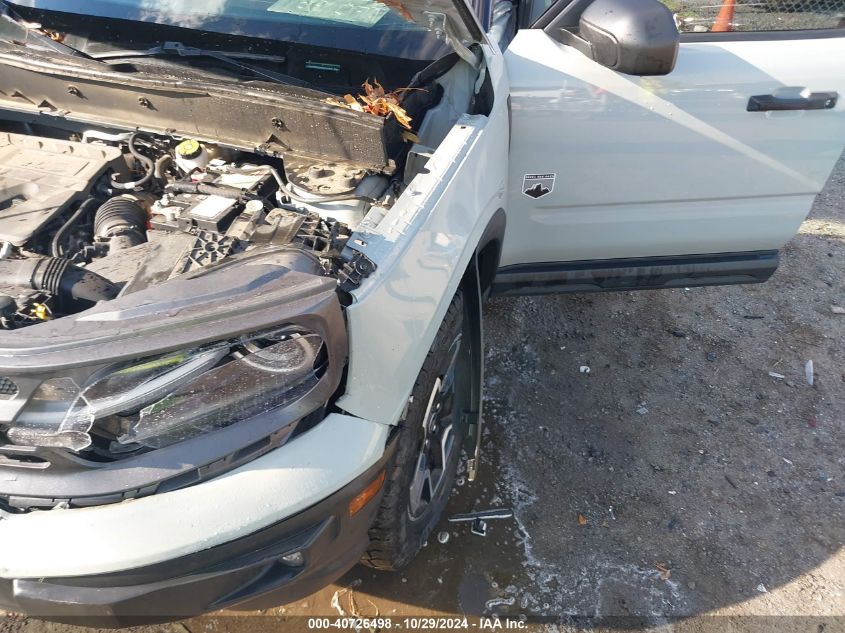 2021 FORD BRONCO SPORT BIG BEND - 3FMCR9B60MRA32358