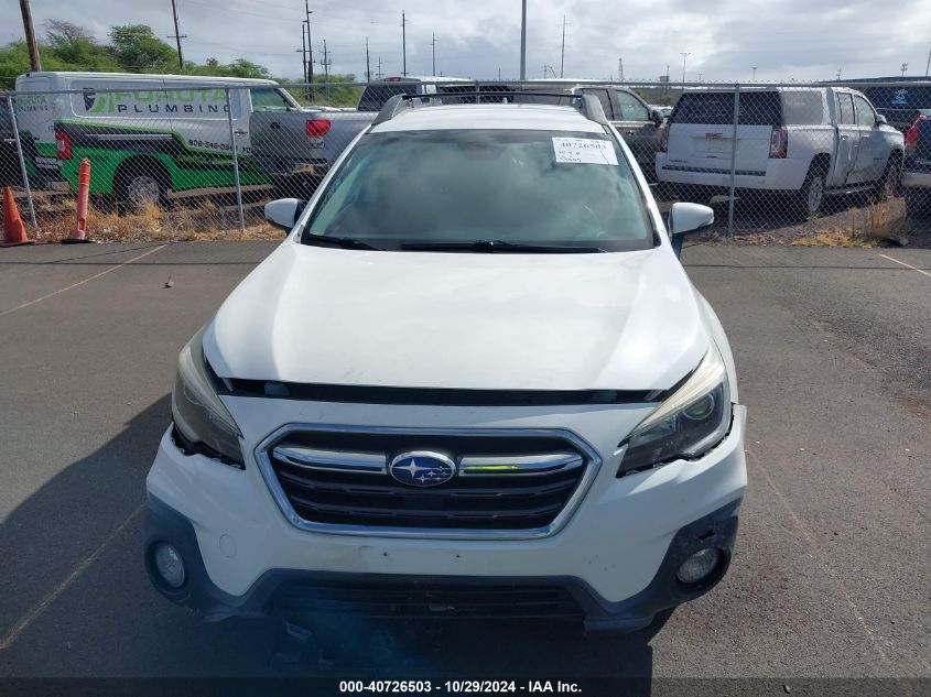 2019 Subaru Outback 2.5I Premium VIN: 4S4BSAFC5K3389256 Lot: 40726503