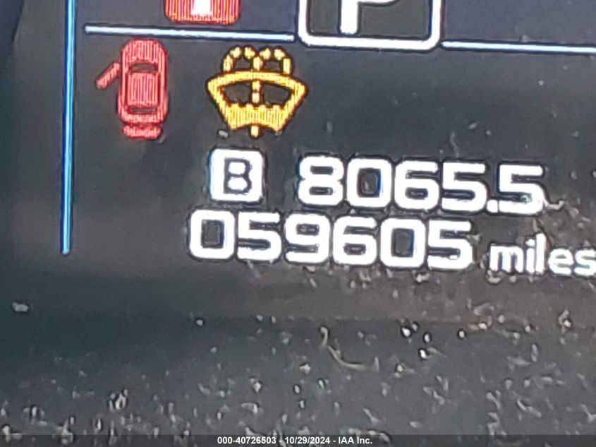 2019 SUBARU OUTBACK 2.5I PREMIUM - 4S4BSAFC5K3389256