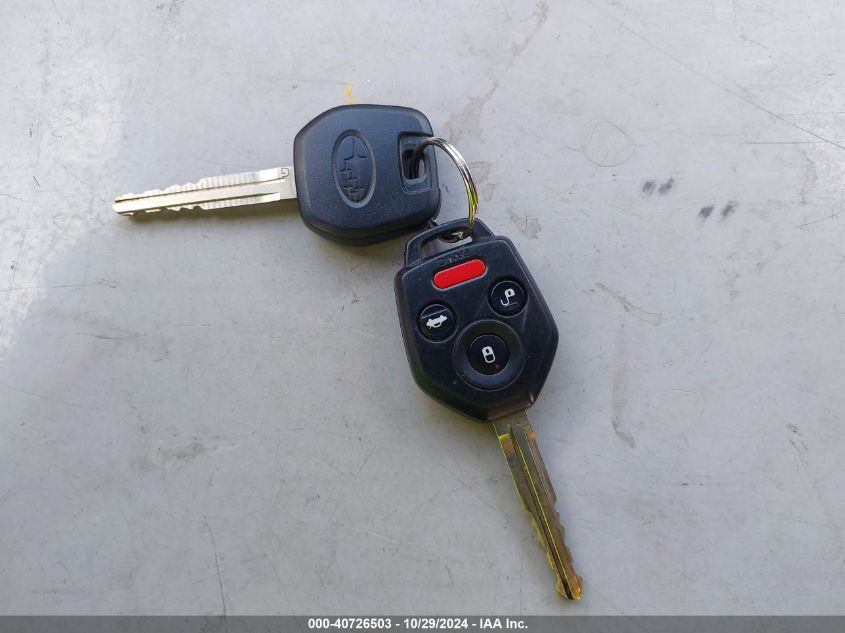 2019 SUBARU OUTBACK 2.5I PREMIUM - 4S4BSAFC5K3389256