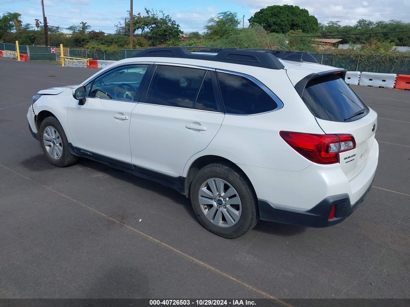 2019 SUBARU OUTBACK 2.5I PREMIUM - 4S4BSAFC5K3389256